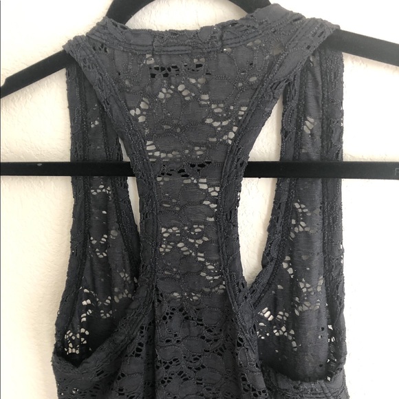 Morrison Grey Racer Back Tank - Picture 4 of 5